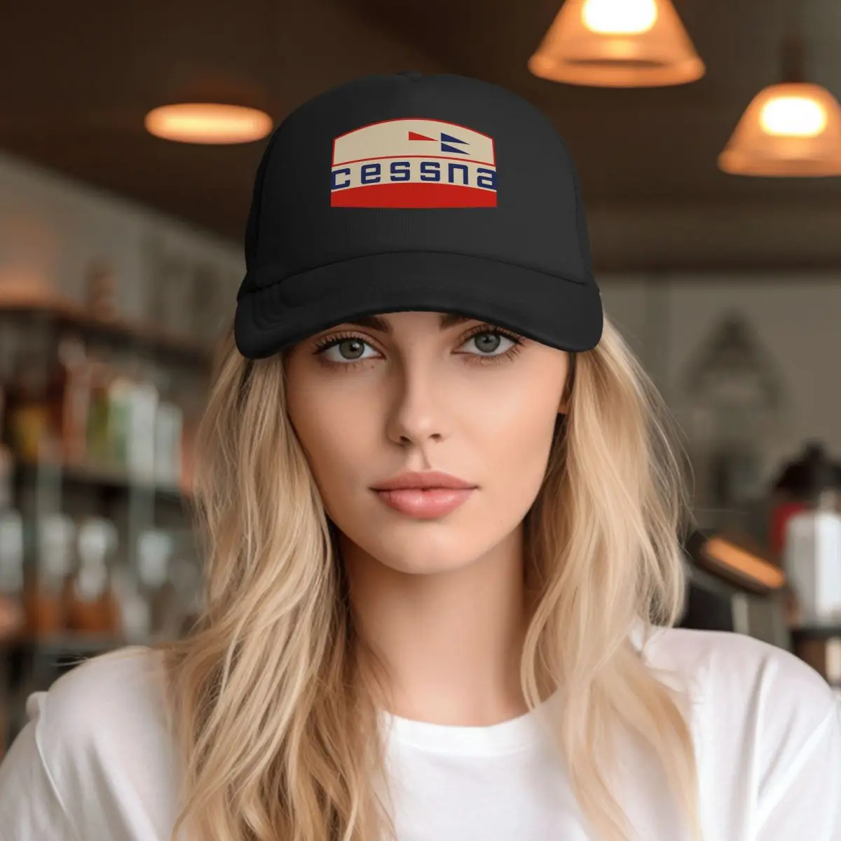 Сетчатые бейсболки Cessna Aviation Aeronautics модные Snapback дышащие повседневные уличные