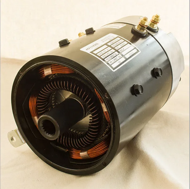 

48V Drive High Speed Brush DC Motor 2800 RPM Electric Motor ZQS48-3.8-T