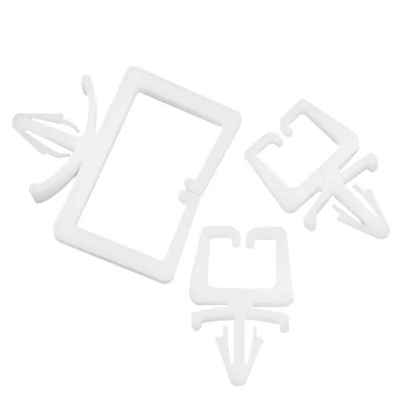 100 шт. нейлоновые зажимы для кабеля PA66