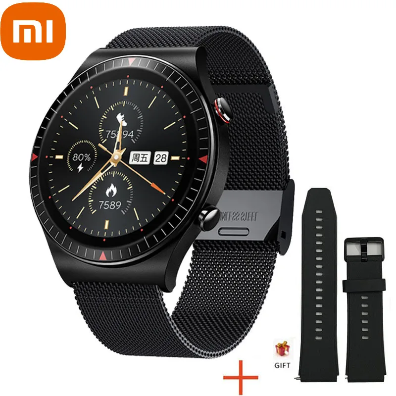

xiaomi Bluetooth Call Smart Watch Men 4G Memory Card Music Player smartwatch For Android ios Recording Sport Fitness Tracker