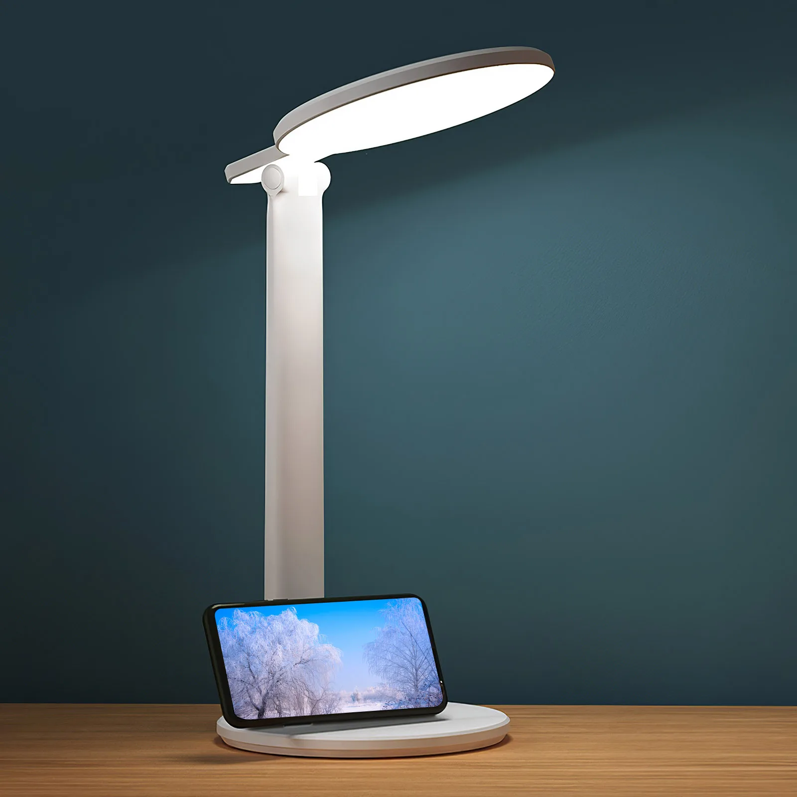 

Светодиодсветодиодный настольная лампа, несколько режимов освещения, перезаряжаемая по USB, с сенсорным управлением, для чтения дома