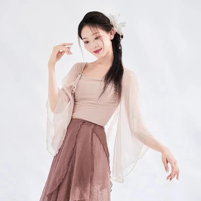 Традиционный китайский стиль классические танцевальные костюмы женский