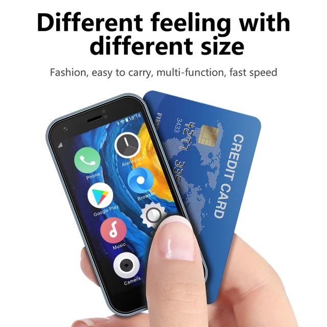SERVO mini Smartphone Android 2.5 inch 1GB 8GB celulares Quad Core Google Play Cell phone WhatsApp Small Mobile Phones 4
