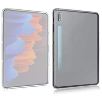 for tab s8 s8plus s8 ultra tablet protective shockproof soft tpu transparent s silicone for ta t8s4
