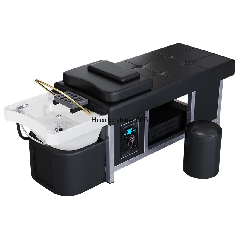 Высококачественная керамическая раковина для парикмахерской искусственная