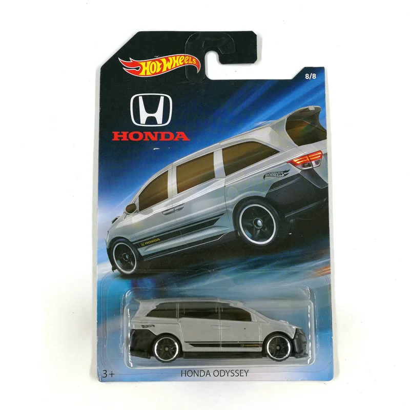 Лидер продаж коллекционные металлические Литые автомобили HONDA ODYSSEY 1:64 игрушечные