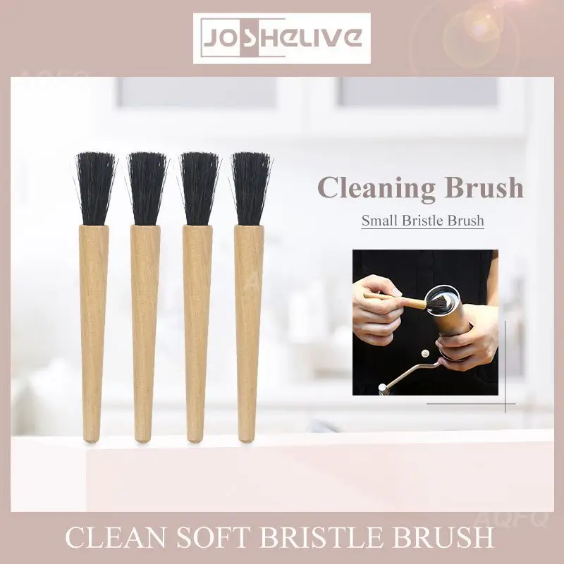 

Многофункциональная кофемолка с Искусственной Щетиной и деревянной ручкой