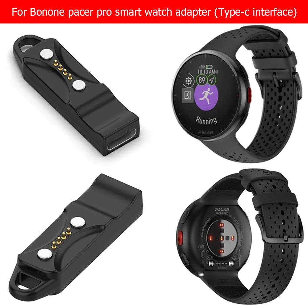

Зарядный кабель док-станция для Polar Pacer Pro, быстрая зарядка, подставка для часов, Аксессуары для браслета