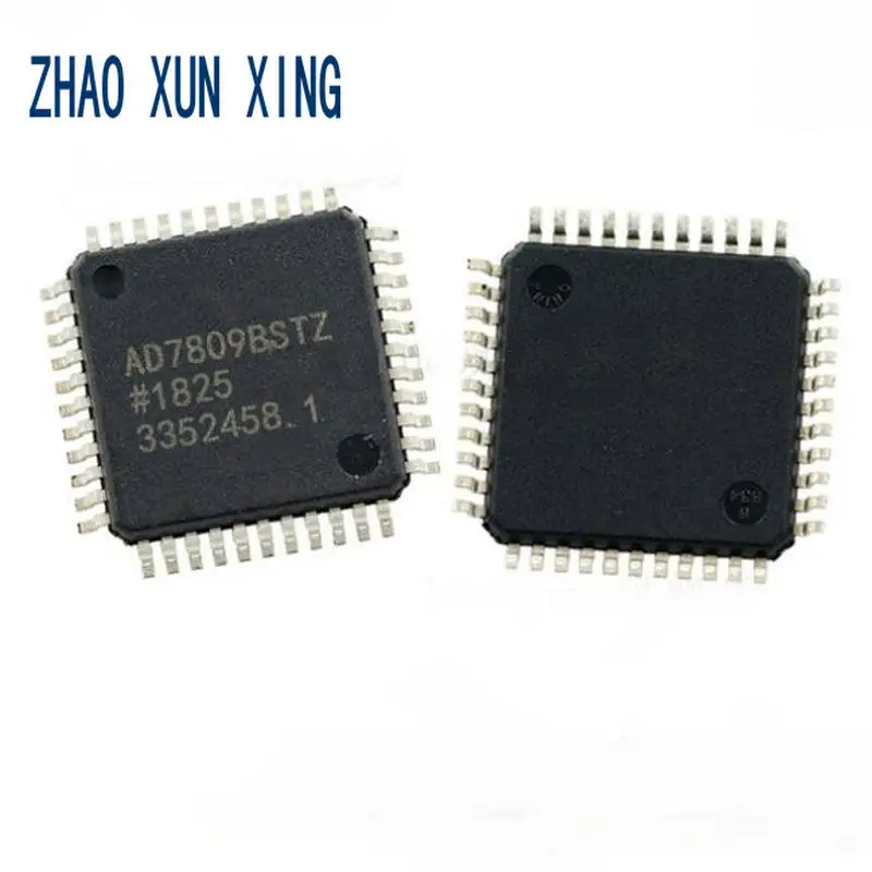 

1 шт. Новый AD7809BSTZ TQFP-44 AD7809BST AD7809 TQFP44