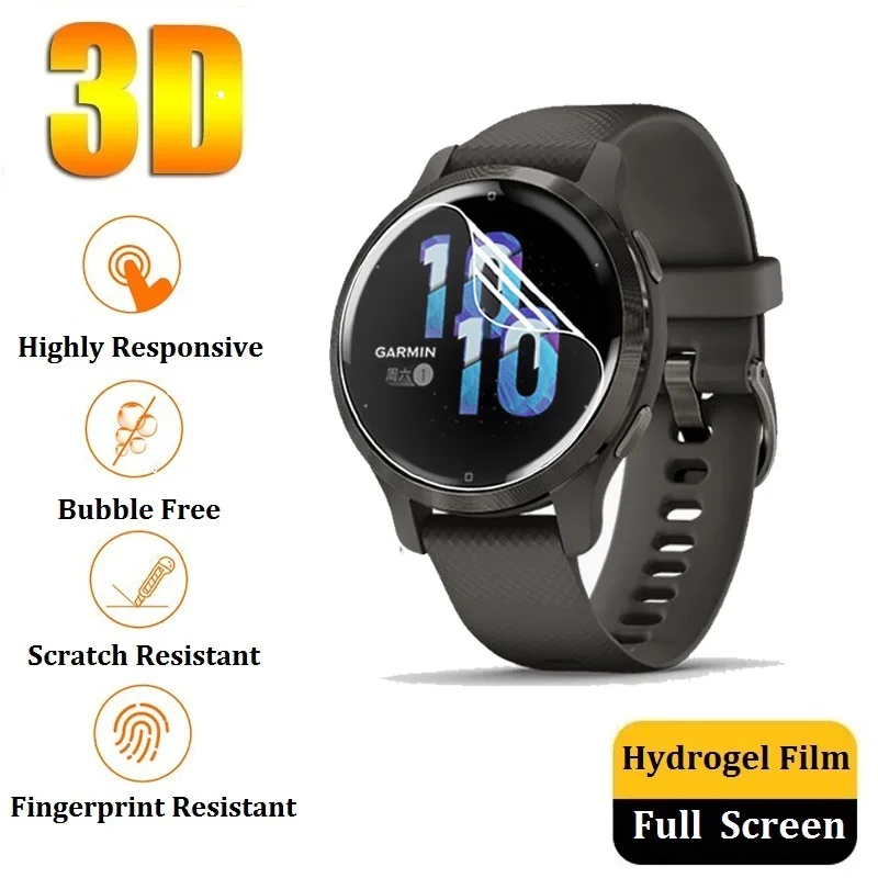 

Hydrogel Protective Film for Garmin Venu 2 2s Screen Protector (Not Glass) for Garmin Venu 2 2s Film Foil Screen Protector