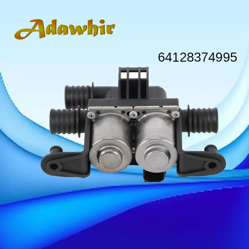 

64128374995 64 12 8 374 995 Heater Control Valve Dual Solenoid Fits For BMW E39 530 540 E53 X5 525i 528i 530i 540i