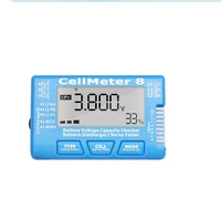 cellmeter 8 digital battery capacity checker controller tester voltage tester digital battery voltmeter with lcd display