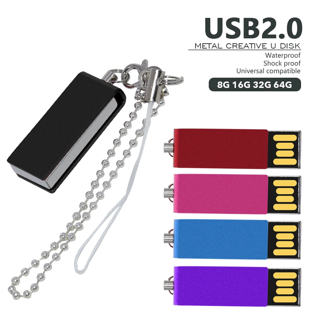 

USB-флеш-накопитель в металлическом корпусе, 64/128/128/128 ГБ