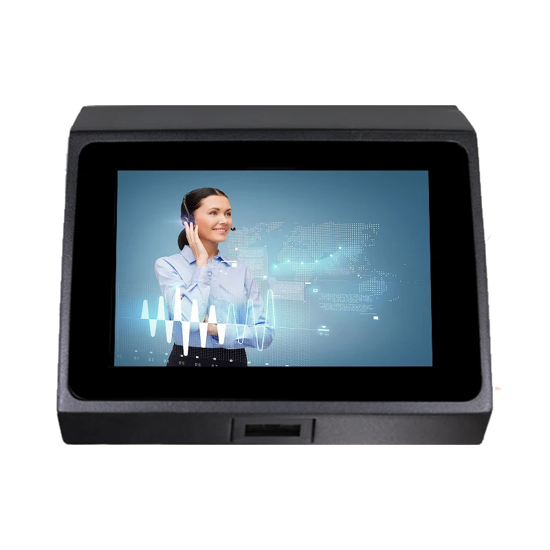 

Factory NFC 7 Inch 1G RAM 8G ROM IP65 Waterproof 1D 2D Barcode Scanner Android 6.0 Pos System