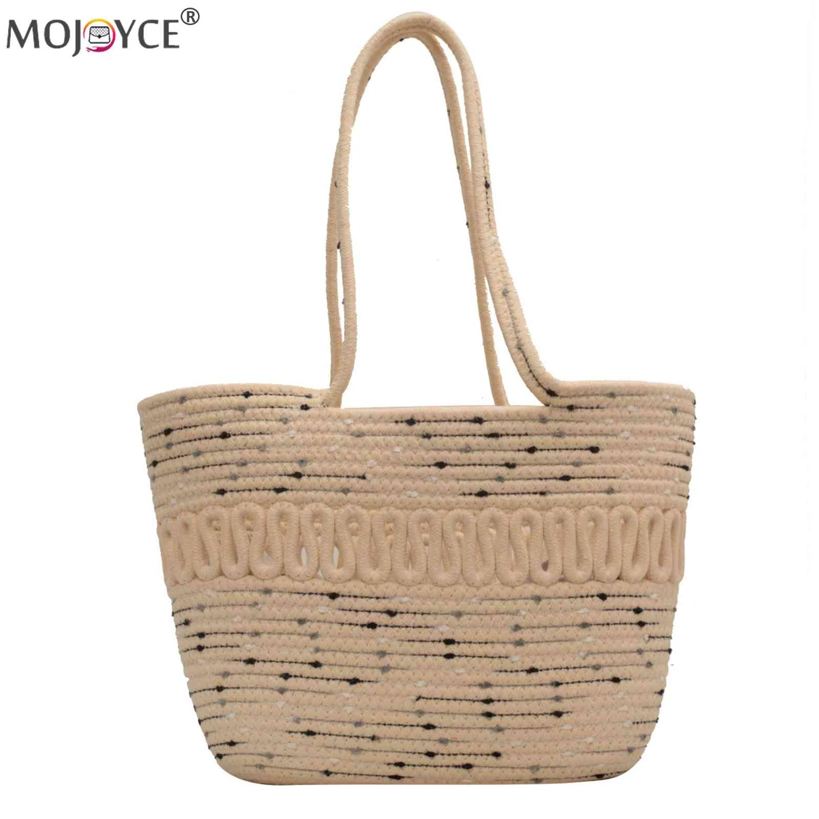 

Women Straw Shoulder Crossbody Bags Summer Beach Vacation Small Square Handbag Fashion Portable Messenger Bags