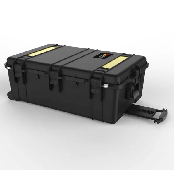 

Hard protective military PP case