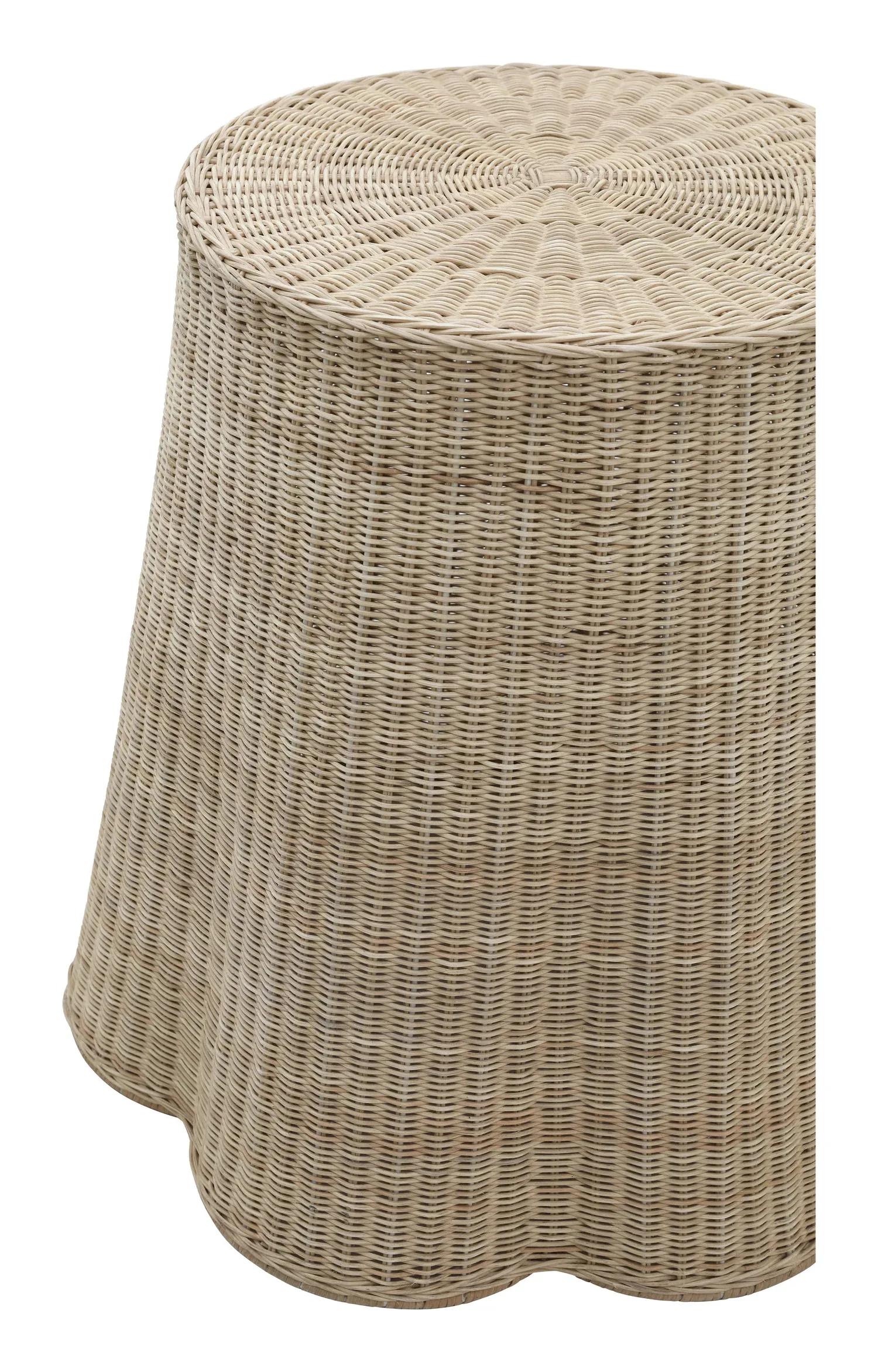 Лучший выбранный дизайн натуральный волнистый приставной столик ручной работы