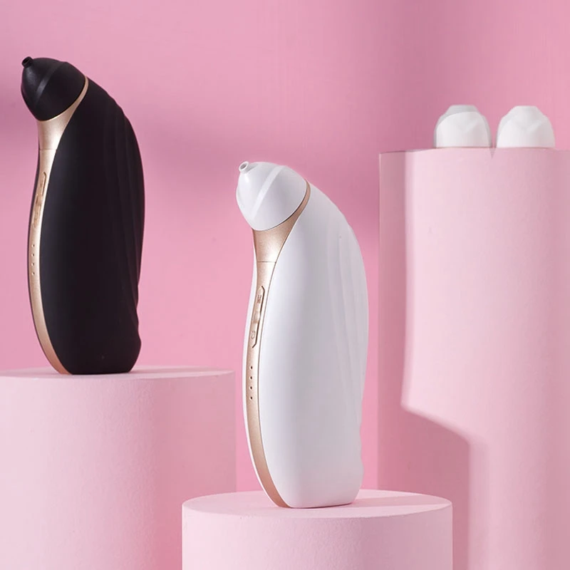 

USB Перезаряжаемый визуальный пылесос для удаления черных точек