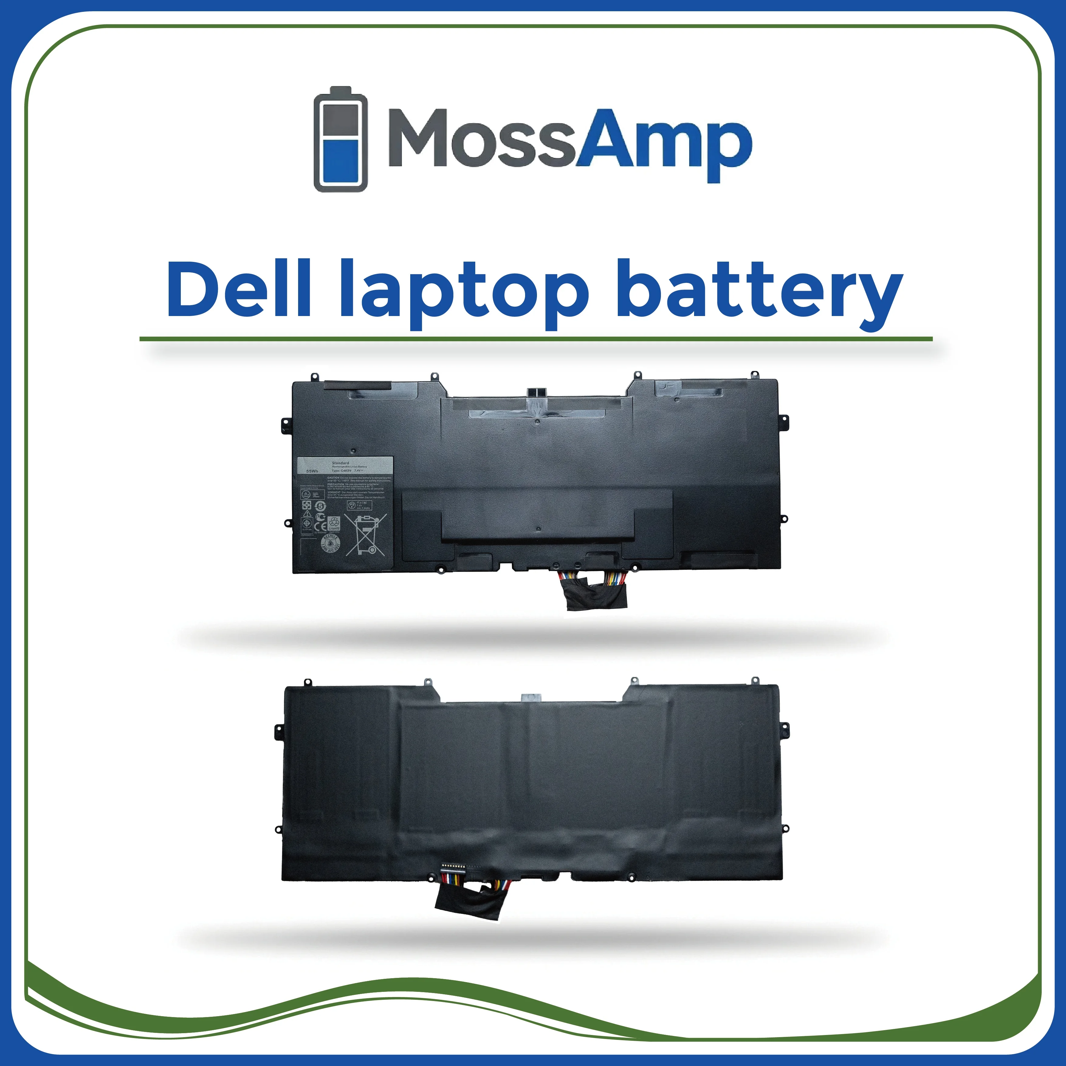 Фото Аккумулятор для ноутбука MossAmp 55Wh C4K9V для DELL XPS 2 L221X 13 9333 9Q33 L321X L322X, замена Y9N00 489XN P20S PKH18 0WV7G0 №3
