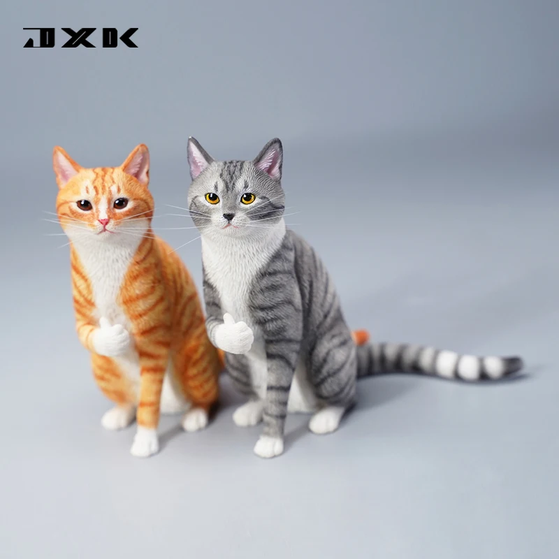 

JXK 1:6 Scale Internet Celebrity Cat Like Cat Model Scene Decoration Car Ornaments Adult Fans Collectible Souvenir