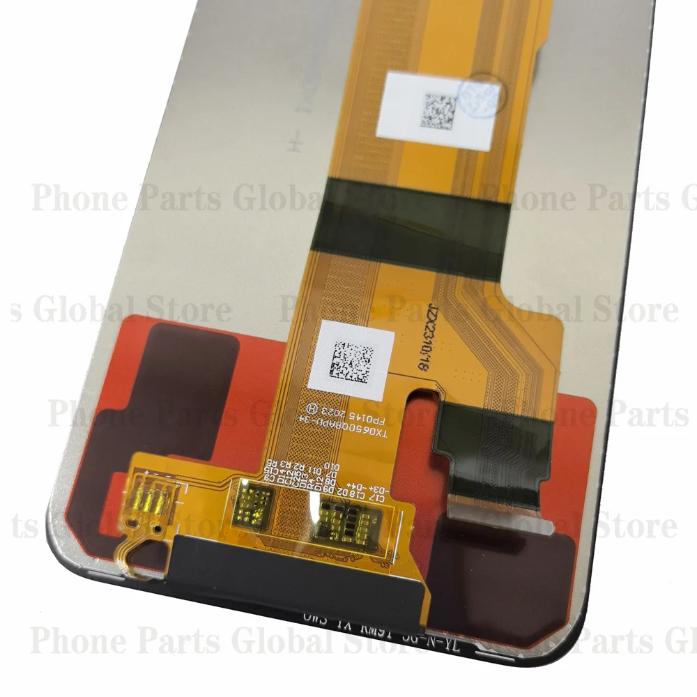 ЖК-дисплей с рамкой для OPPO Realme 10 4G RMX3630 Realme10 5G RMX3663 сменный преобразователь