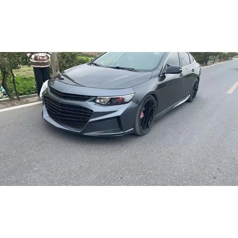Фото Автомобильные аксессуары для Malibu XL 2019 года: внешние элементы с усиленными передним и задним бамперами, а также боковыми порогами. №4