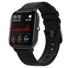Bluetooth Call Smart Watch Men Full Touch Fitness Tracker Heart Rate Monitor Women Smart Clock PK P8 Smartwatch for Xiaomi Phone