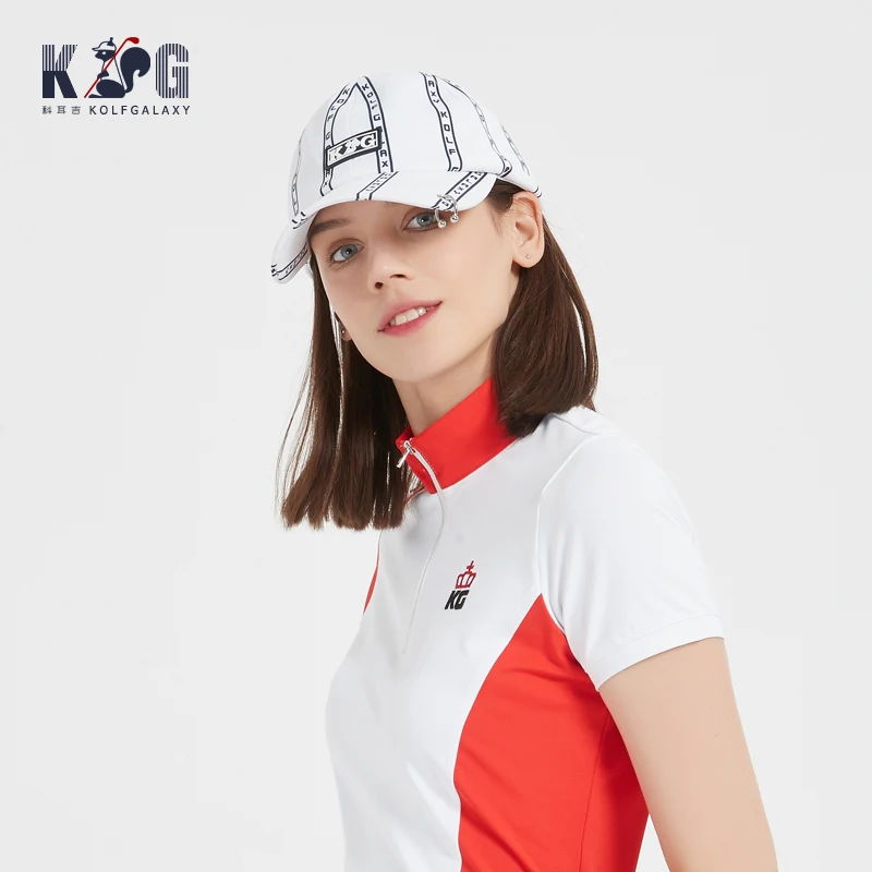 

South Korea Export Sun Protection Hat Outdoor Men and Women Baseball Cap Blue Golf Hat with Cap Tide Tennis Running Ball Cap