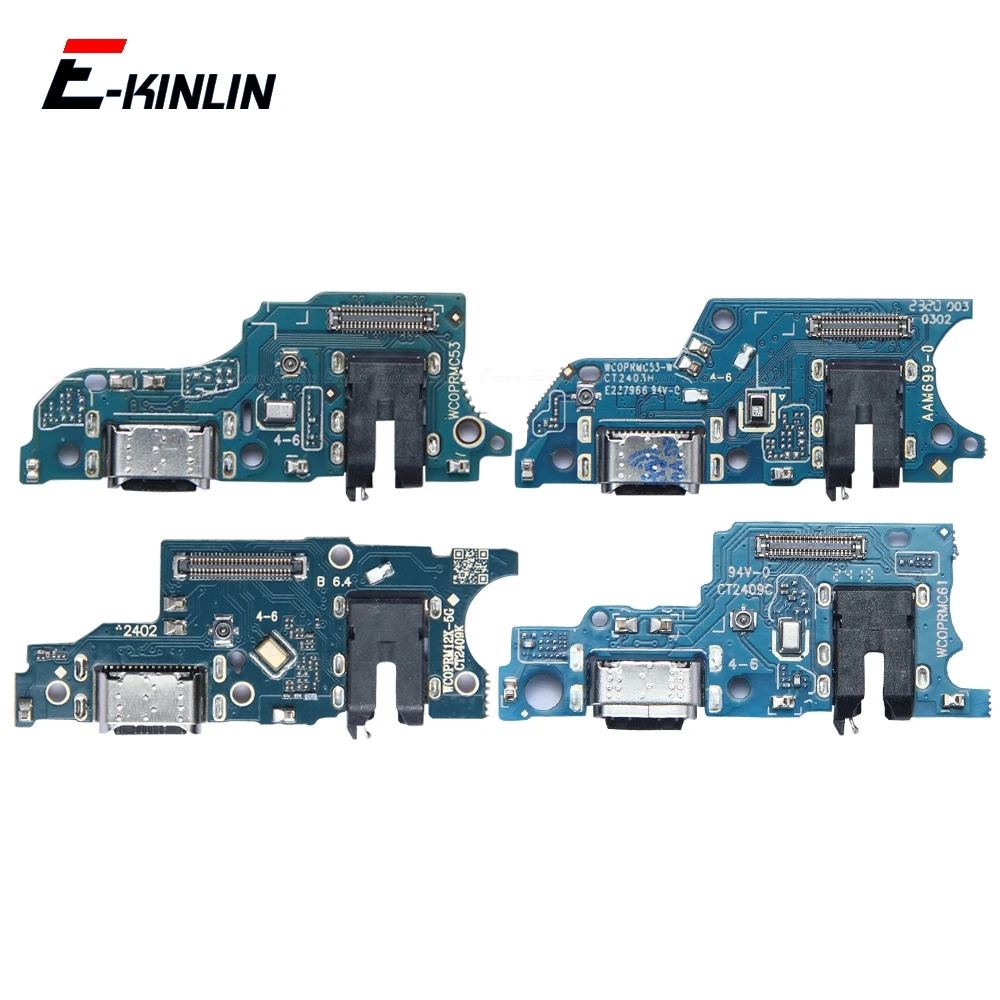 Разъем для зарядки разъем док-станции гибкий кабель OPPO Realme C30 C30s C31 C33 C35 C51 C53 C55 C61 C63