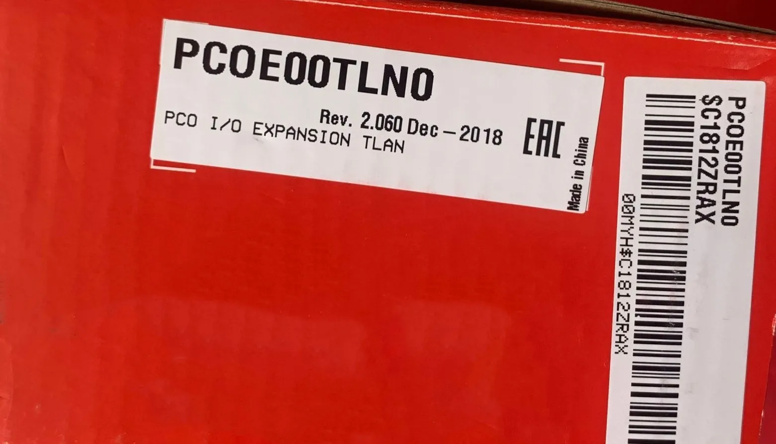 

Новый оригинальный PCOE00TLN0