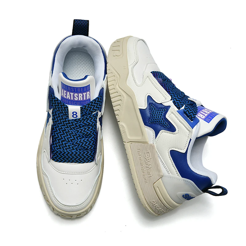 Spring Autumn men's Sport running shoes sneakers tide low-top student sports moral training shoes men's Tennies shoes