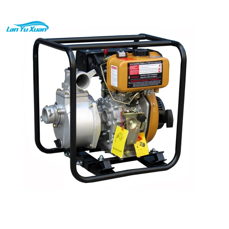 

Recoil start 2 inch farm with big fuel tank use engine irrigation 5hp water pump