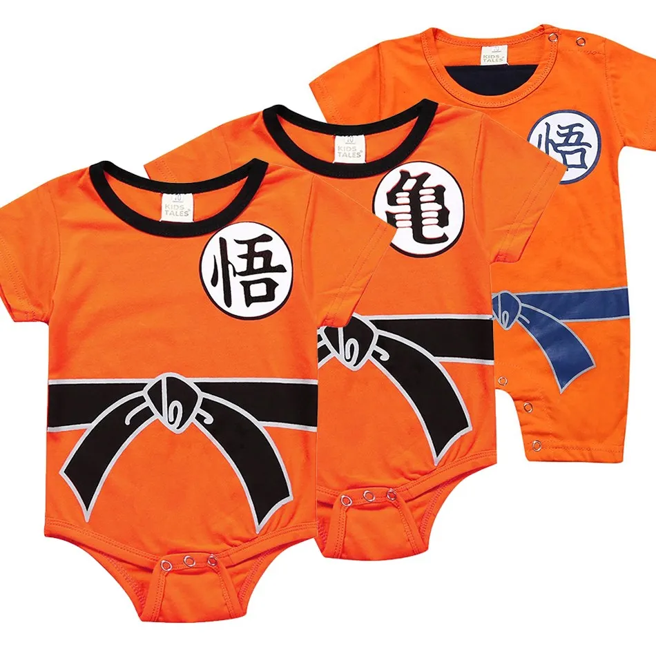 

3-36 Months Toddler One-Pieces Newborn Halloween Clothing Baby Boys Anime Costume Kids Printed Birthday Onesie Cotton Clothes