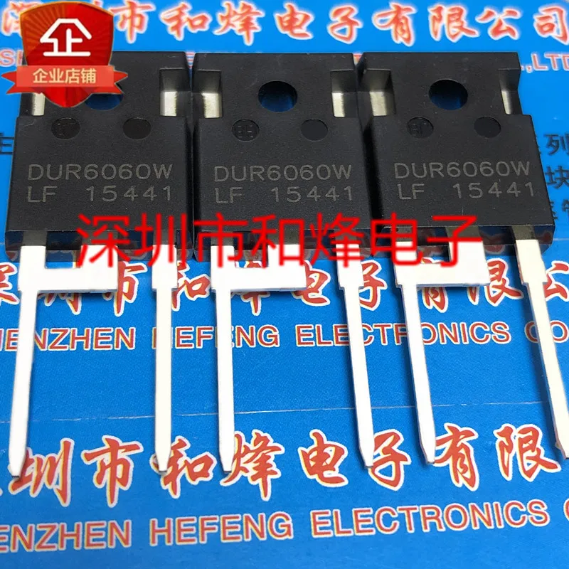 

5PCS-10PCS DUR6060W TO-247 600V 60A NEW AND ORIGINAL ON STOCK