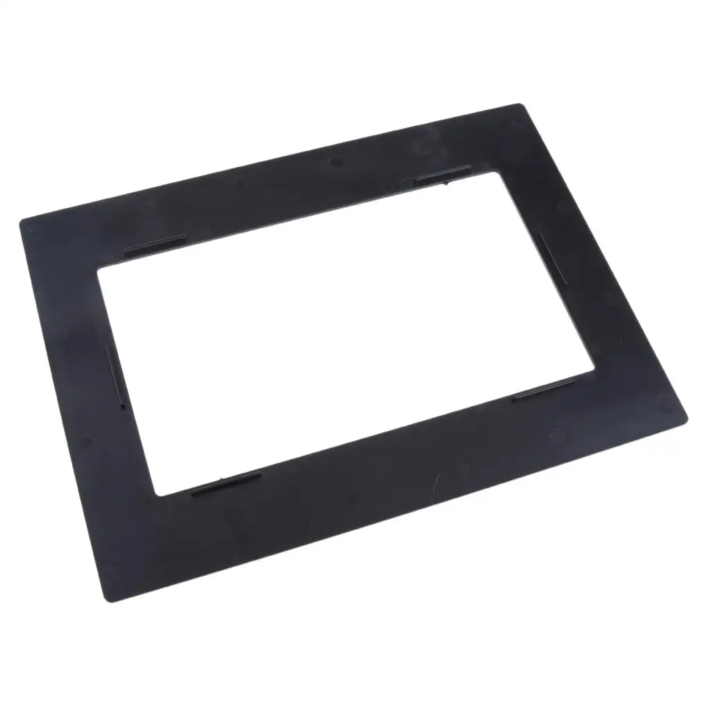 Чехол для автомобильного радио чехол двойного DIN (2DIN) изготовленный из пластика