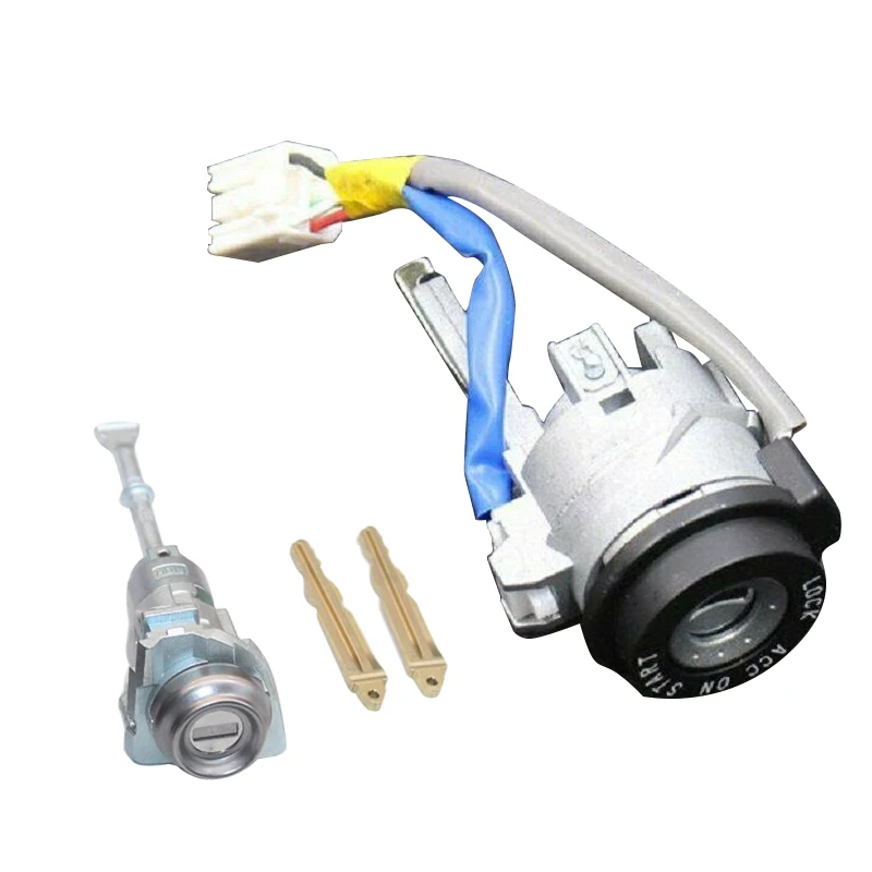 

81905-F0500 Car Door Lock Cylinder Ignition Start Barrel with Keys Fit for Hyundai Elantra 2020 2019 2018 2017 2016 2015