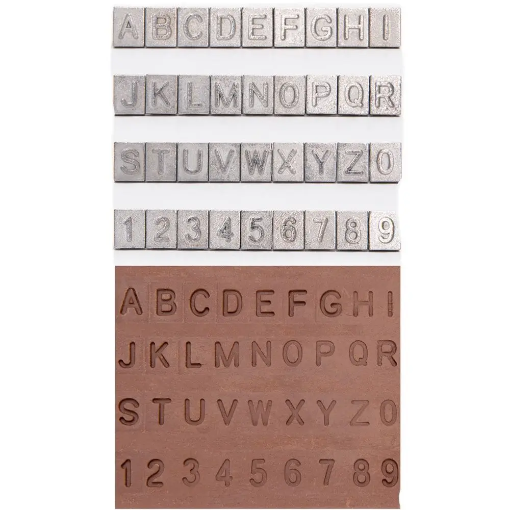 

Letter Stamps for Clay Embossed Ceramic Pottery Texture Craft Modeling Tool Art Craft Hobby Tools