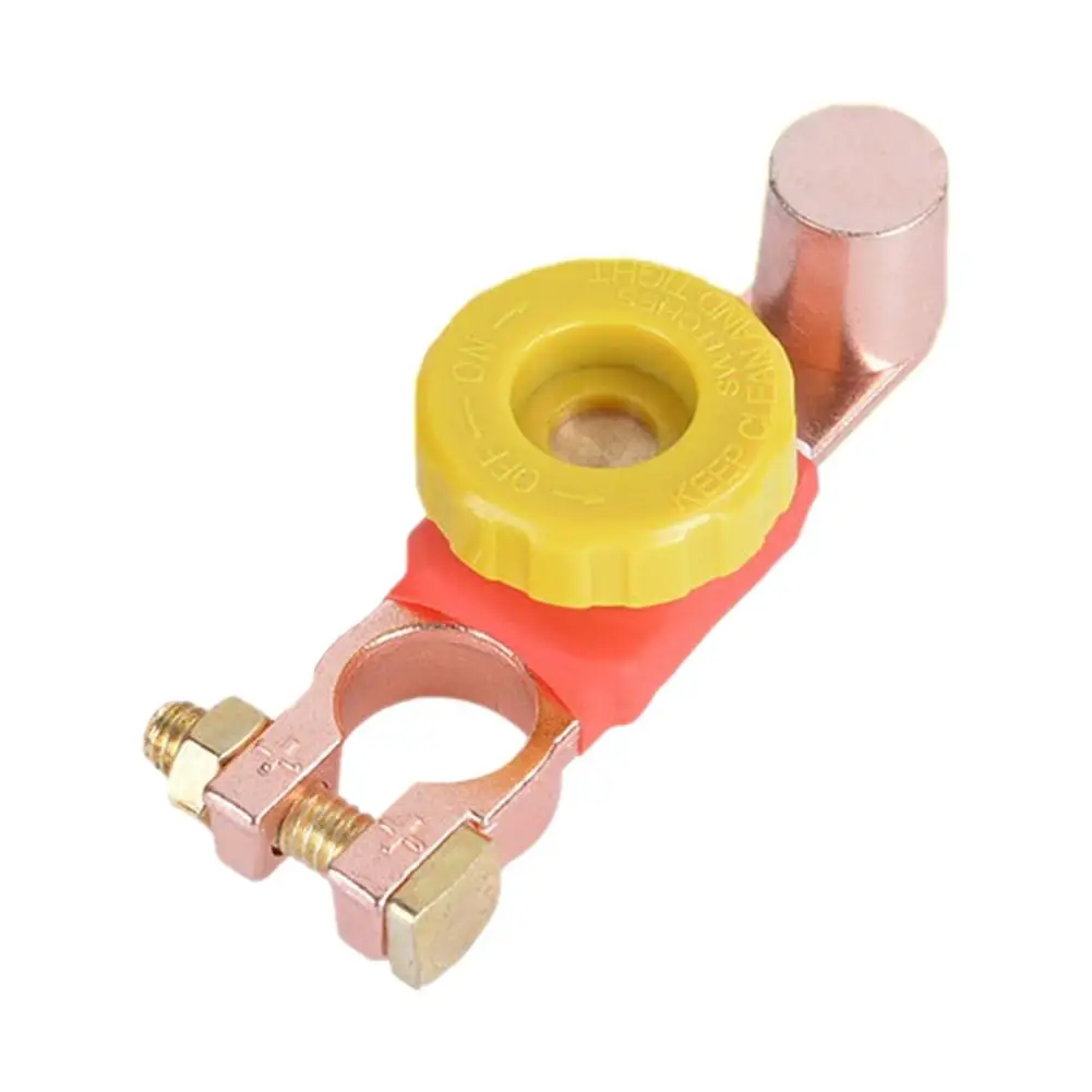 Автоматический зажим для аккумулятора сверхмощный переключатель отключения