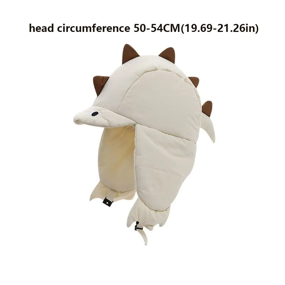 Утолщенная детская шапка с динозавром Lei Feng ветрозащитная защита для ушей и шеи