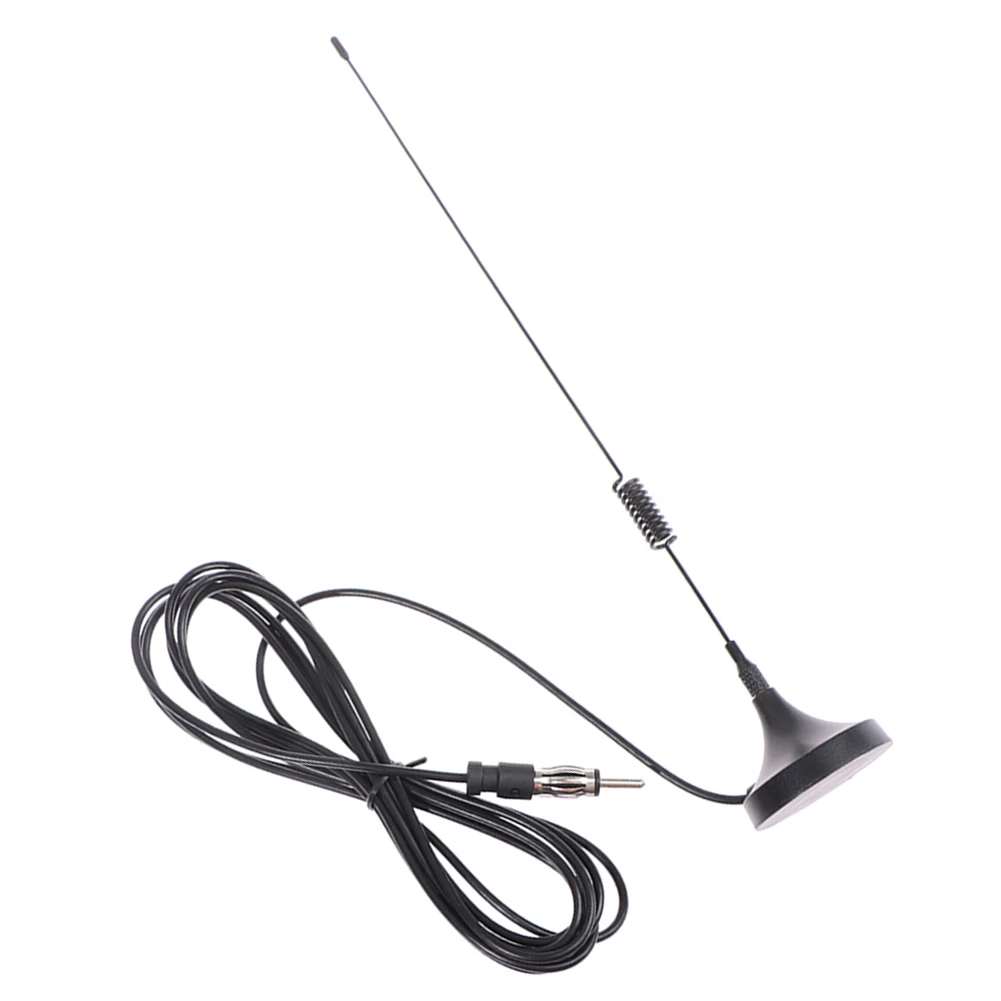 

300 Cm Radio Antenna Car Signal Booster Antenna Auto Stereo Radio FM/AM Signal Aerial SMA-female Connector Apply To The Car Radi