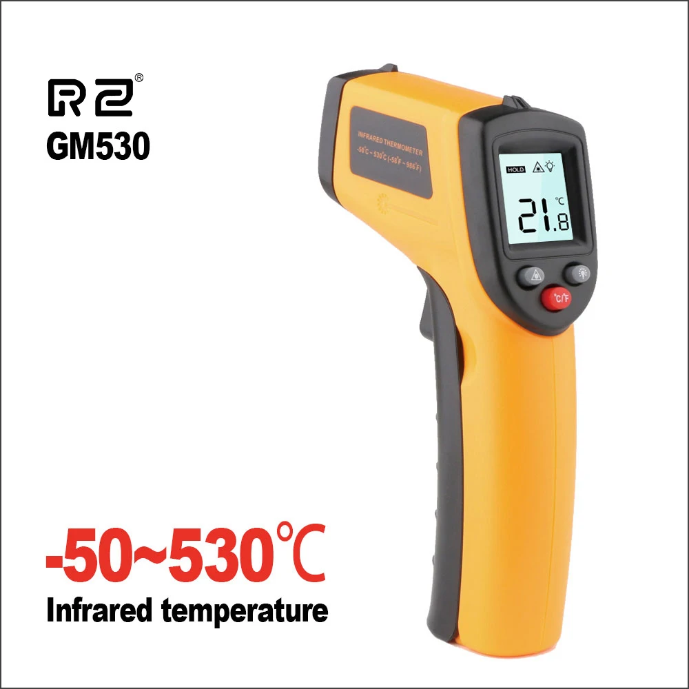 

Инфракрасный термометр RZ GT750/GT950