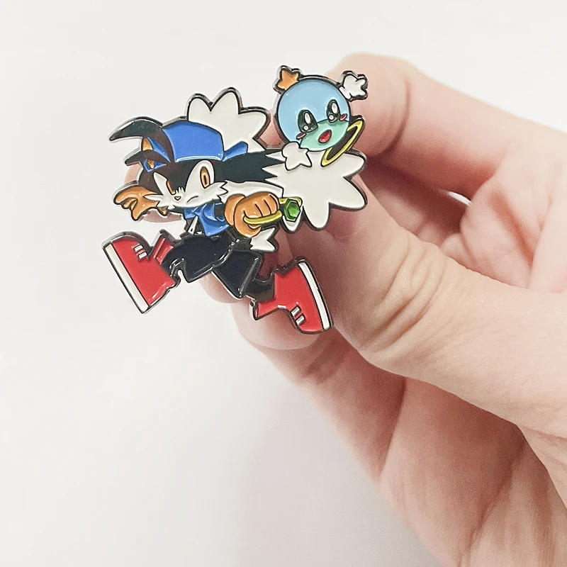 Эмалированная булавка Klonoa