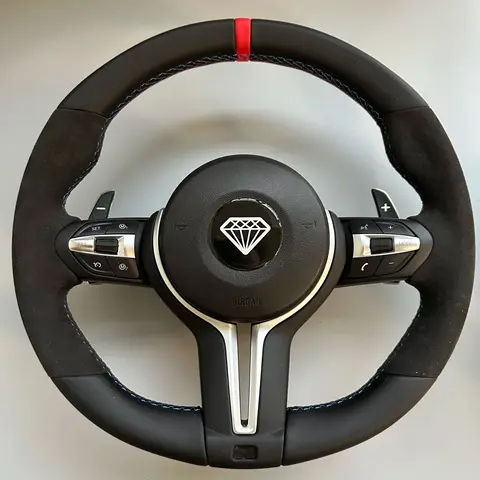 Кожаное рулевое колесо MT Auto M для BMW F30 F32 F10 F20 F07 F01 E46 E60 E90 M3 M5