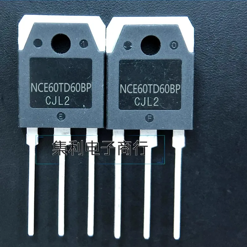 

3PCS/Lot NCE60TD60BP IGBT TO-3P 60A 600V MOSFET In Stock