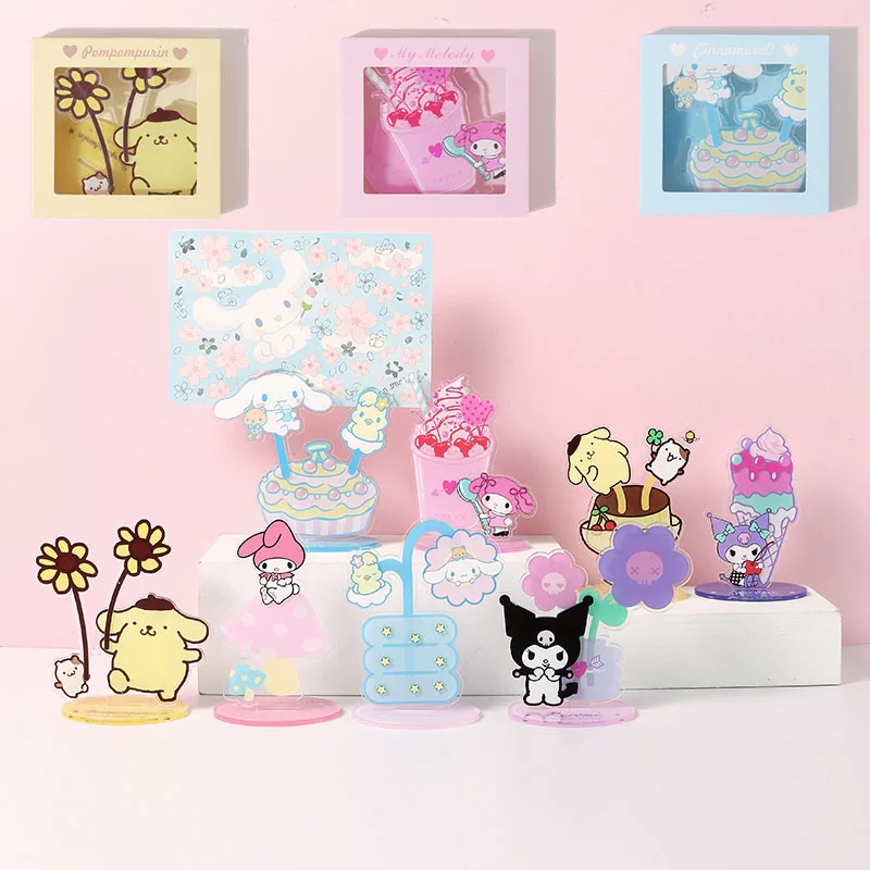 

Новая акриловая прозрачная подставка, модель Yugui Dog Kulomi KT, креативные фото-украшения, реквизит, игрушки для девочек, подарки