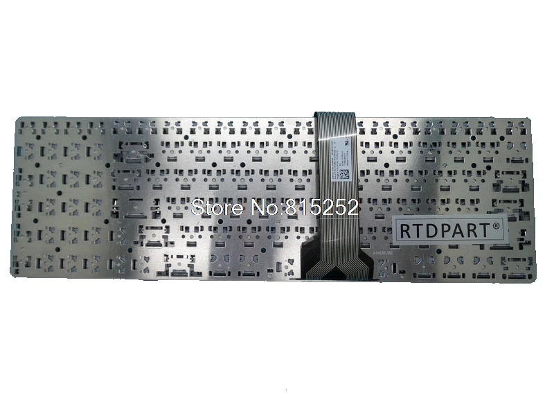 Клавиатура для ноутбука ASUS X751 X751BP X751LA X751LB X751LD X751LJ X751LK X751LN X751LX X751MA X751M X751N X751S X751YI FR France on.