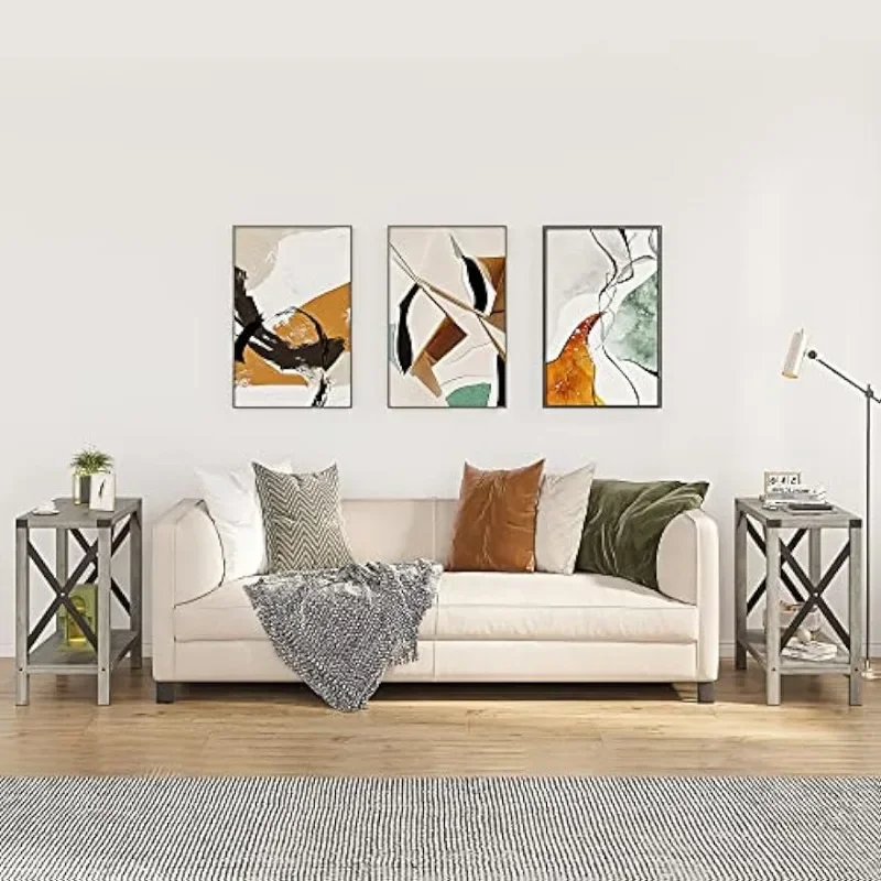 Узорчатая настольная часть упорная угловая для гостиной 2 комплекта