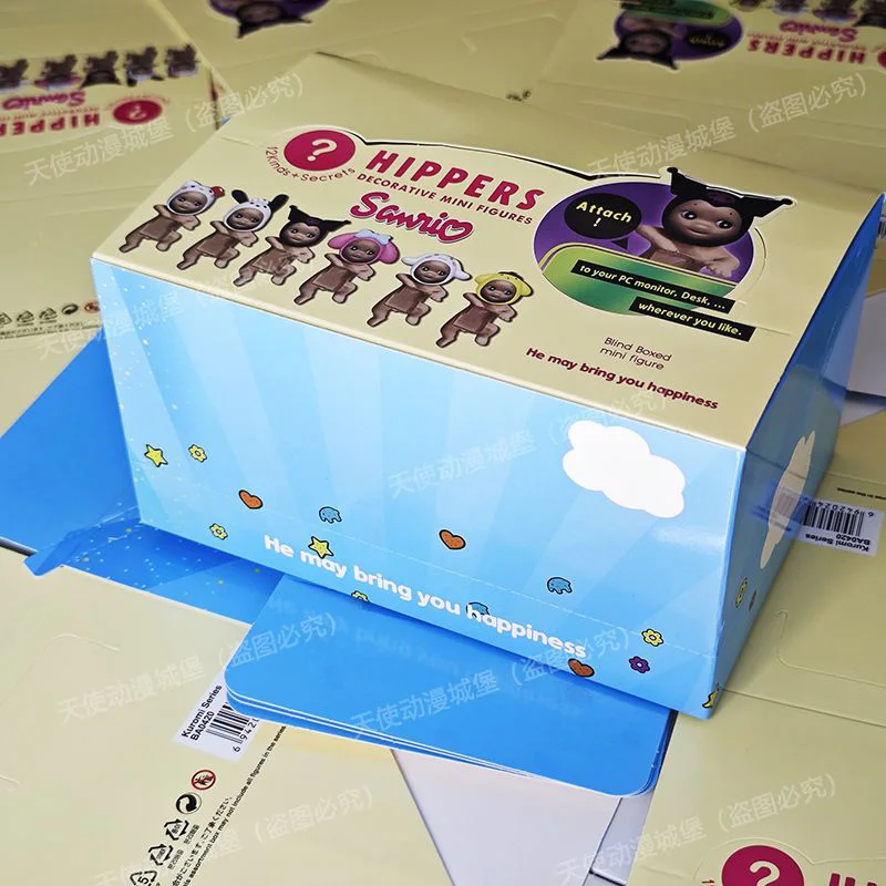 Sonny Angel Trio Party Series слепая коробка Куроми модная кукла ручной работы