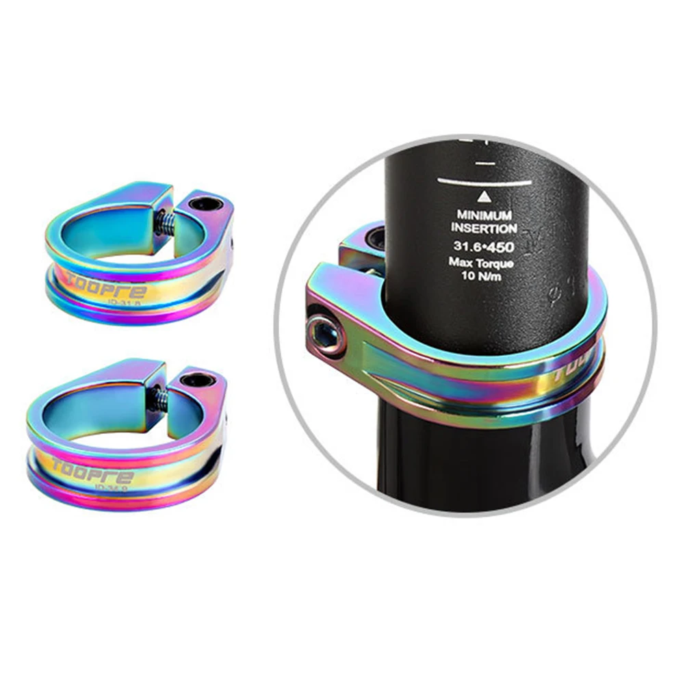 

Ультралегкий зажим для сиденья велосипеда, 31,8 мм/34,9 мм