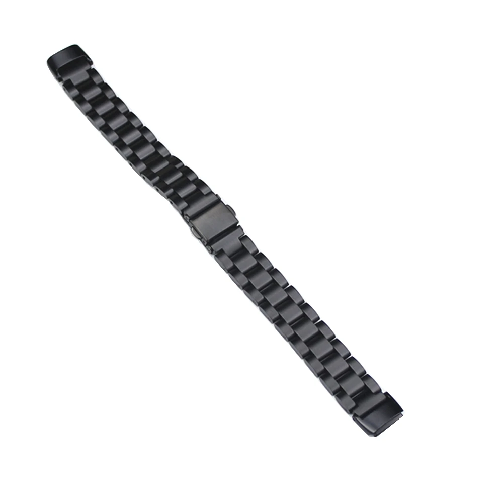 

Multicolor Watch Strap Smart Accessories Smartwatch Watch Band Solid Steel For Fitbit Luxe Replacement Wristband